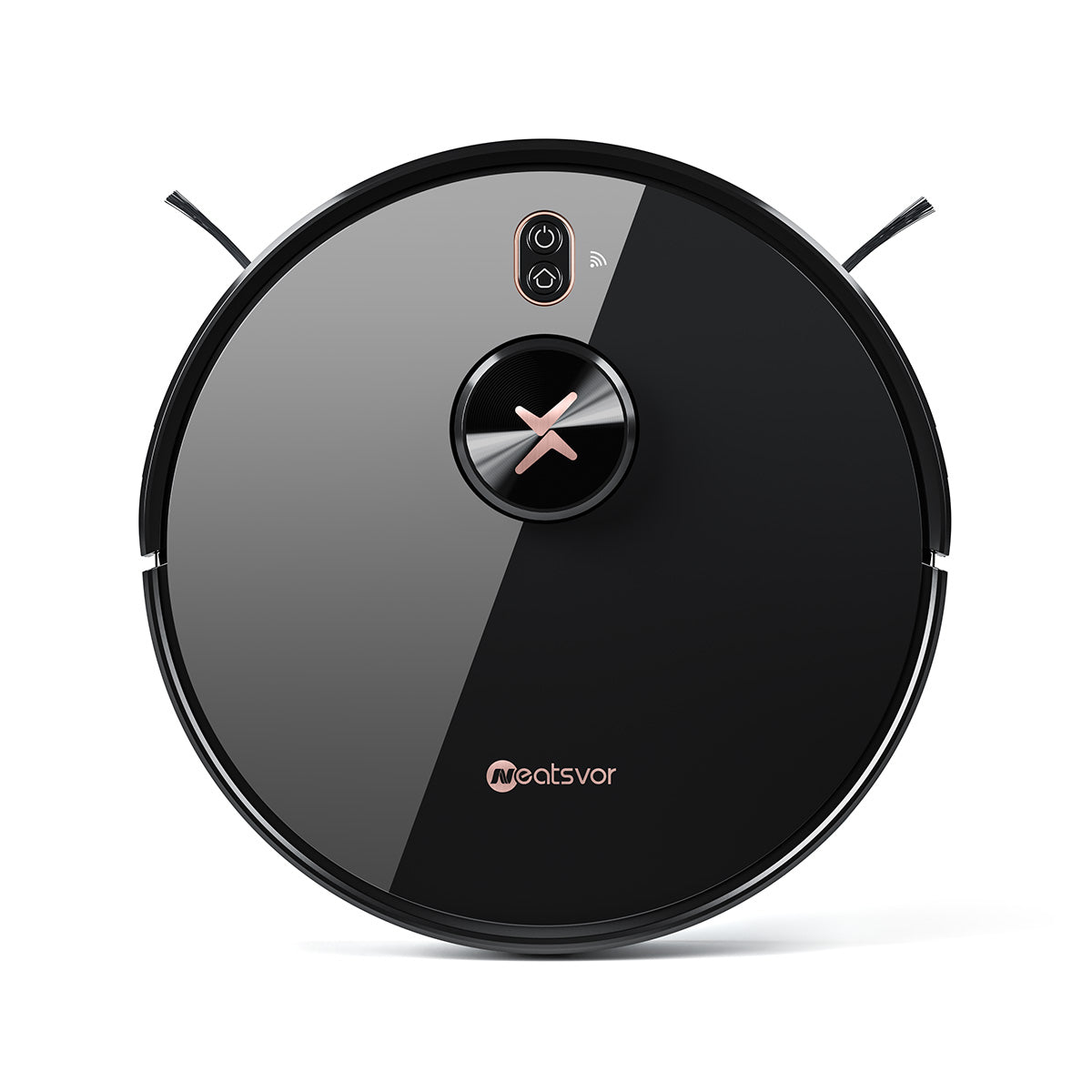 Neatsvor X600Pro Black Robot Vacuum Cleaner