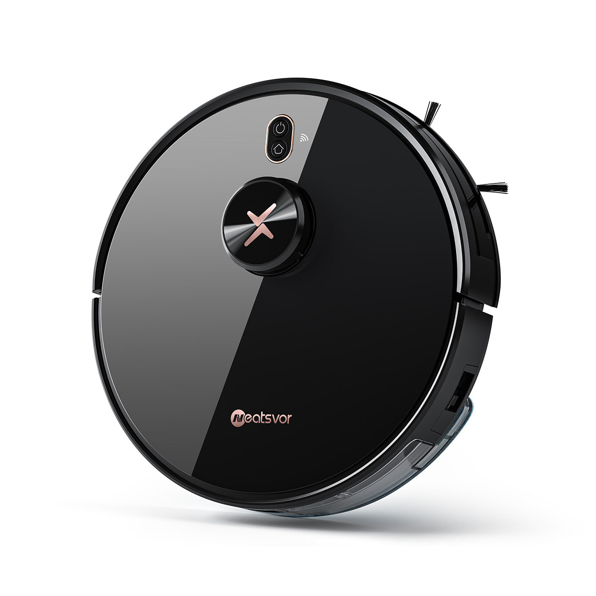 Neatsvor X600Pro Black Robot Vacuum Cleaner