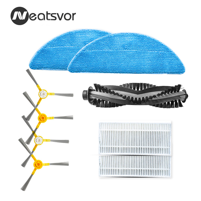 Replacement kits for Neatsvor robot vacuum